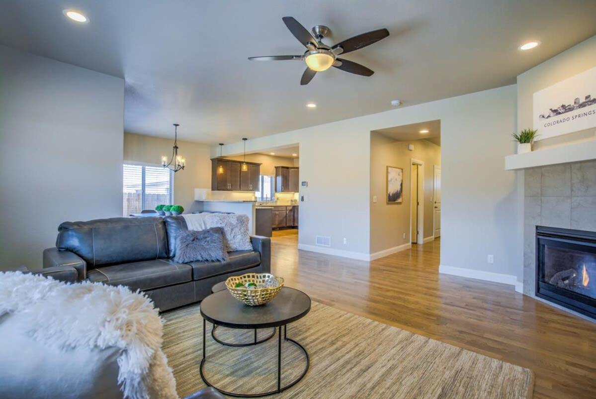 4Bd Westside Vacation Home W Space & Flexibility Colorado Springs Kültér fotó