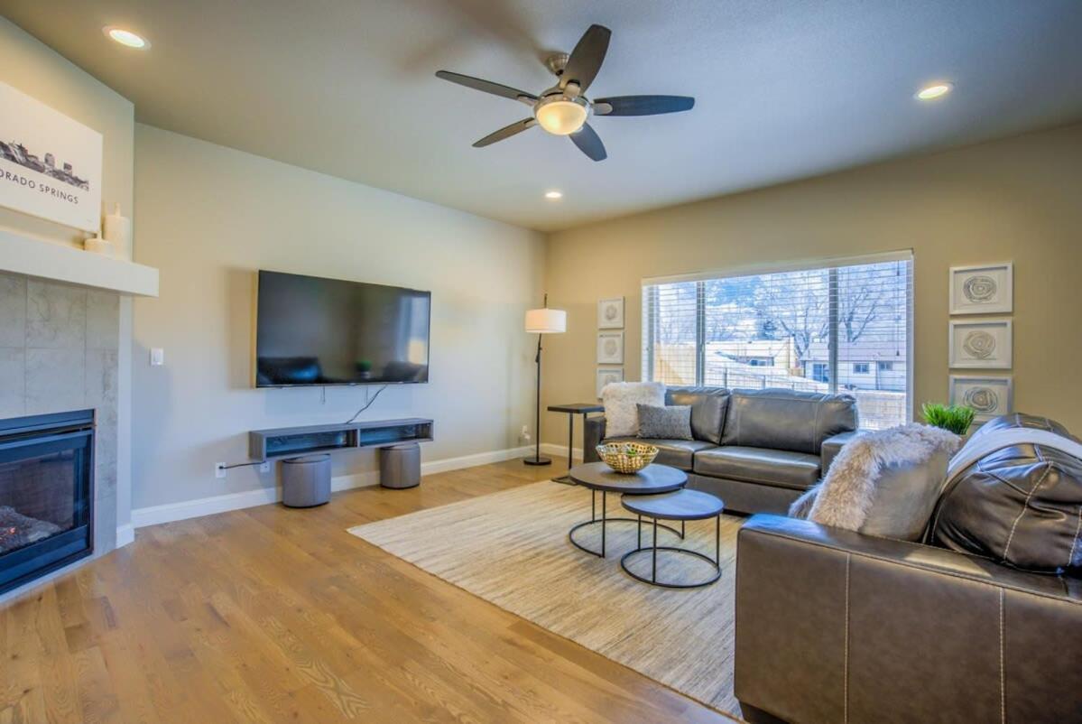 4Bd Westside Vacation Home W Space & Flexibility Colorado Springs Kültér fotó