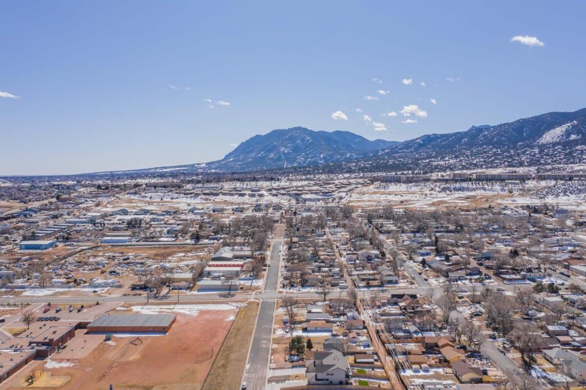 4Bd Westside Vacation Home W Space & Flexibility Colorado Springs Kültér fotó
