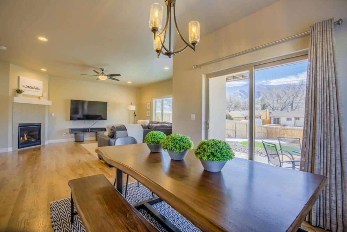 4Bd Westside Vacation Home W Space & Flexibility Colorado Springs Kültér fotó