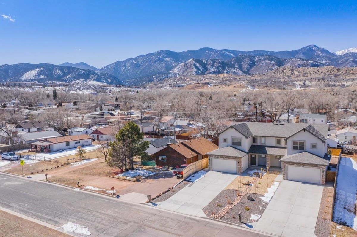 4Bd Westside Vacation Home W Space & Flexibility Colorado Springs Kültér fotó